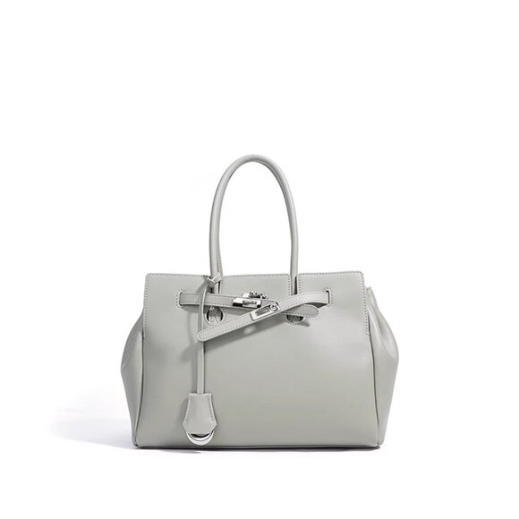 AYANA BAG — soft leather unisex bag with adjustable strap - Picture 8 of 16